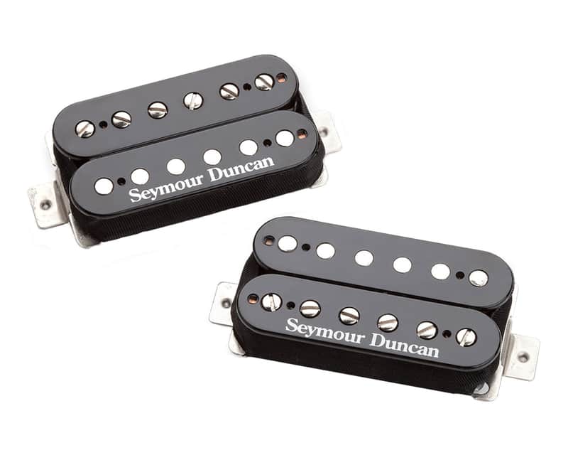 Seymour Duncan SH-6n/SH-6b Mayhem Pickup Set - Open Box image 1