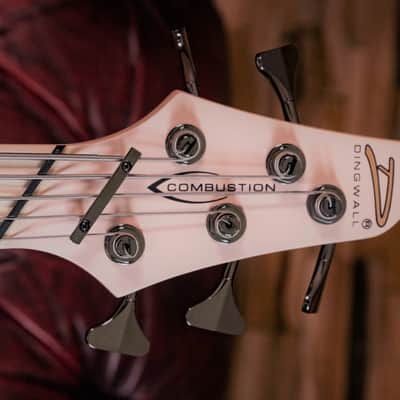 Dingwall NG2 Adam "Nolly" Getgood Signature 5-String - Shell Pink - Limited EU Run image 3