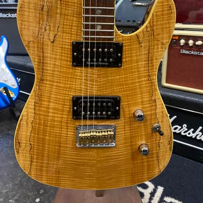 Fender Special Edition Custom Telecaster Spalted Maple HH 2007 - 2011 image 2