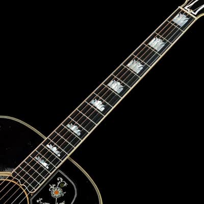 Gibson Custom Shop Murphy Lab Pre-War SJ-200 Rosewood Light Aged Faded Vintage Sunburst [22225003] (07/15) image 5