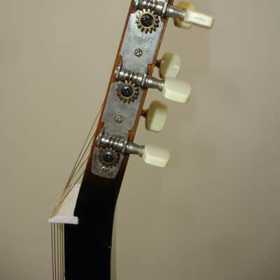 Regal RD-40 Square Neck Resophonic Guitar, Vintage Sunburst w/ Case image 15