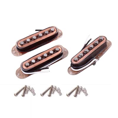 Single Coil Alnico V SSS Pickups - Set of 3 image 1