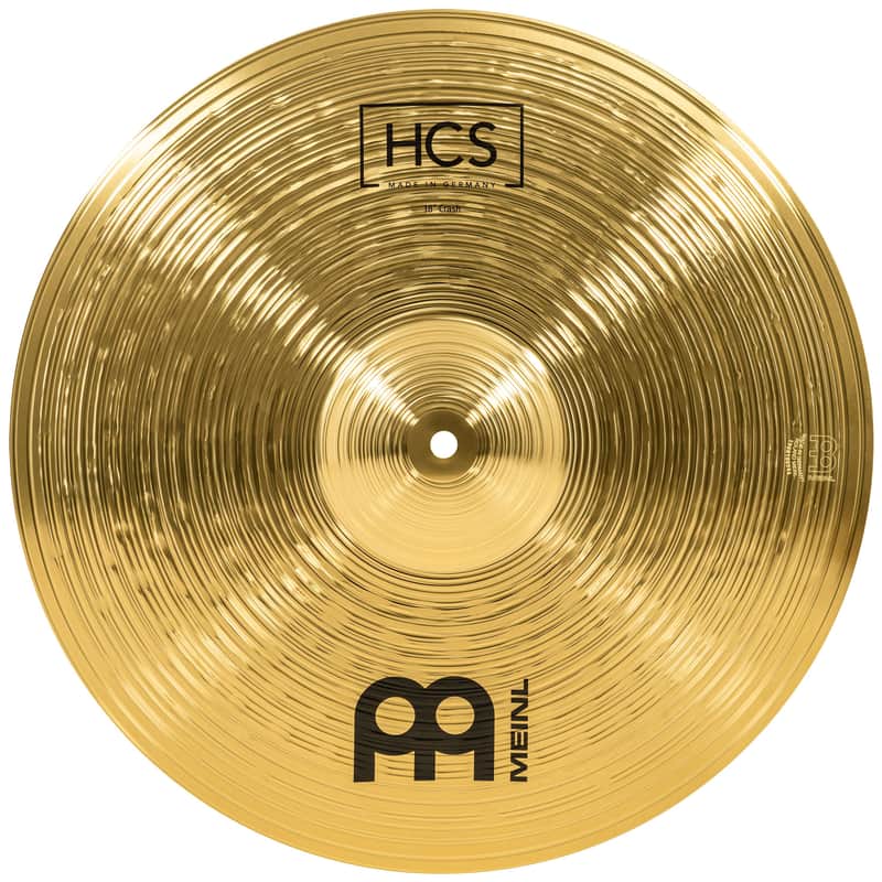 Meinl Cymbals HCS18C 18" HCS Traditional Crash (VIDEO) image 1