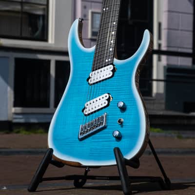Ormsby Hype GTR 7-String - Icy Cool Multiscale image 1