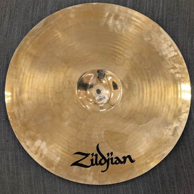 Zildjian 22" A Custom Ping Ride Cymbal 1991 - Present - Brilliant image 6