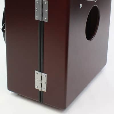Toca Percussion Kickboxx Suitcase Drum Set with Kickboxx, 10" Snare, 10" Tom, and 3 Acce... image 9