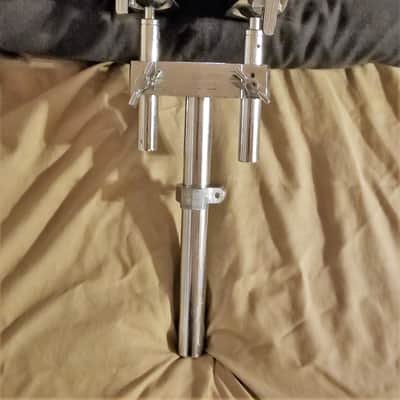 Tama Artstar II, Granstar Bass Drum Tom Holder 80s Chrome image 1