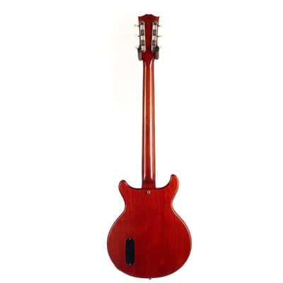 1959 Gibson Les Paul Junior Double Cutaway Guitar Cherry image 4