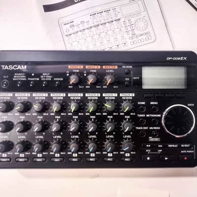 Tascam DP-008EX 8-track Digital Portastudio | Reverb Canada