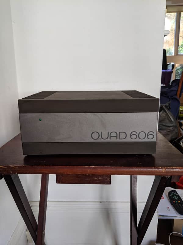 Quad 606 Power Amplifier image 1