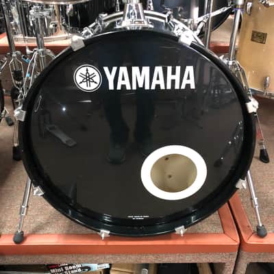 Yamaha Stage Custom Drum Kit (Mid ‘90s) - Black image 2