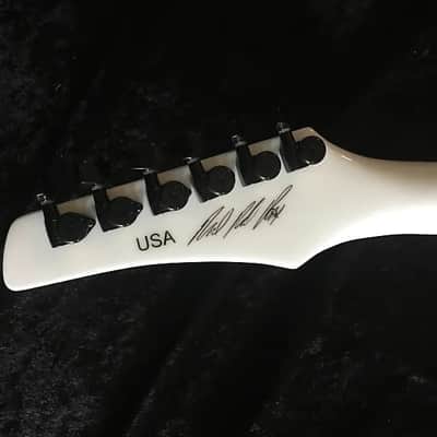 *PRE-ORDER BUILD* Limited Time Offer Black Diamond Custom Shop USA KISS Tribute Holoflash Guitar to Kiss Heavens on Fire Hand crafted in AMERICA image 6