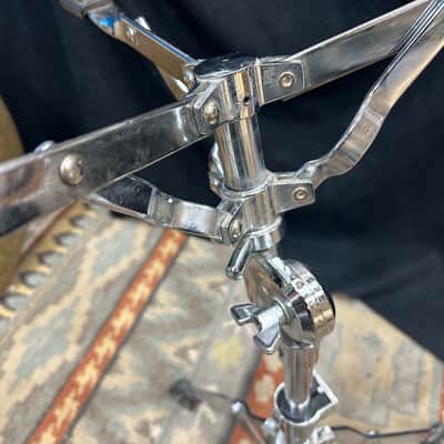 Tama Red Label Snare Stand (11244-D-12234) 80's - chrome image 7