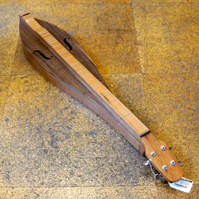 McSpadden 4FTCW Cherry/Walnut Teardrop Mountain Dulcimer w/Padded Gig Bag image 2