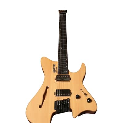 BootLegger Guitar Jazz Absinthe 2025 Fanned Frets Headless Matte image 5