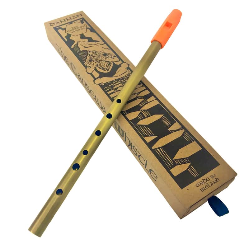 1To1Music The Dannan Causeway Tin Whistle in the Key of D - Ta...