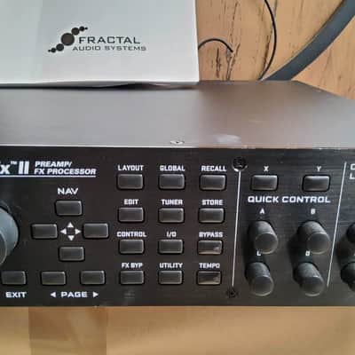 Fractal Audio Axe-FX II 2011 - 2012 - Black image 3