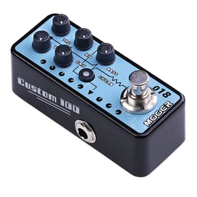 Mooer Micro Preamp 018 Custom 100 Based on Plexi based Boutique Signature Amp image 2