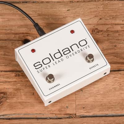 Soldano SLO 100 2-Channel 100-Watt Guitar Amp Head Purple image 3