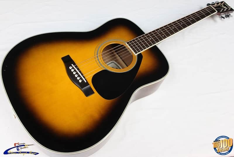 Yamaha FG423S TBS Dreadnought Acoustic Guitar w/ HSC, Tobacco