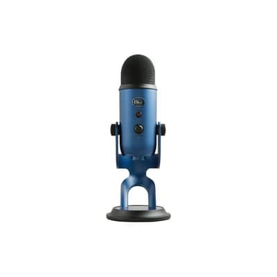 Blue Microphones Yeti USB Microphone (Midnight Blue) image 8