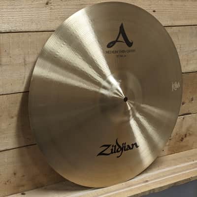Zildjian 19" A Series Medium Thin Crash Cymbal 2013 - Present - Traditional image 2