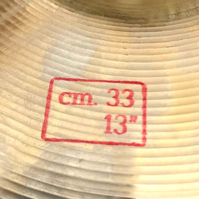 Tosco 13" Hi-hats - Vintage & Rare 1970s - B20 Italy image 9