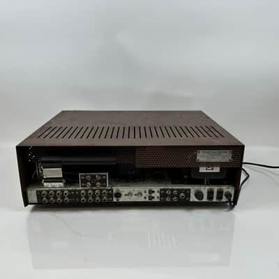 Vintage Sansui 1000A AM/FM Tube Receiver Amplifier image 8