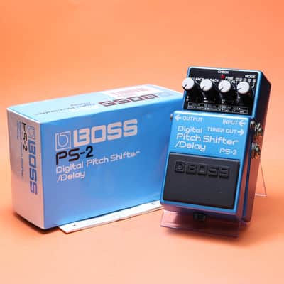 Boss PS-2 Digital Pitch Shifter/Delay Pedal - Gearspace