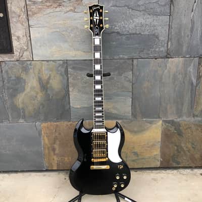 Used 2011 Gibson Les Paul SG Custom 3 Pickup Ebony with Case image 2
