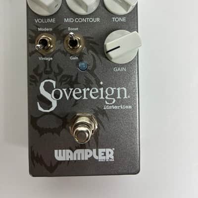 Wampler Sovereign Distortion V2 - Excellent with Box image 1