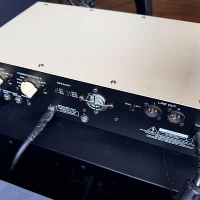Yamaha THR100HD Dual 2-Channel 100-Watt Digital Modeling Guitar Amp Head 2015 - 2020 - Tan / Black Control Panel imagen 8