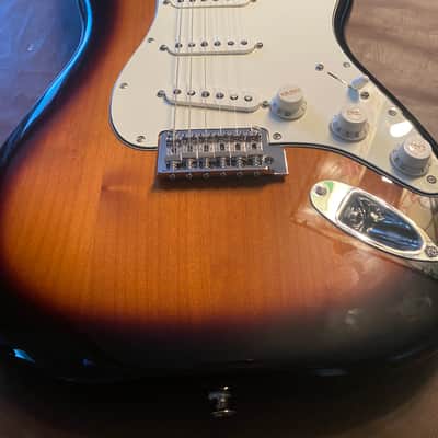 Fender Player 70th Anniversary Stratocaster Anniversary 2023 - 2 Color Sunburst image 1