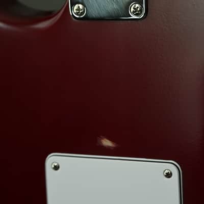 Fender Highway One Stratocaster 2006 - 2009 - Midnight Wine Transparent image 7