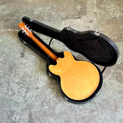 MIK Epiphone Casino 2000’s - Natural peerless Korea original vintage MOT image 10