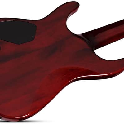 Schecter Hellraiser C-7 FR Electric Guitar - Black Cherry (BCH) (1812) image 5