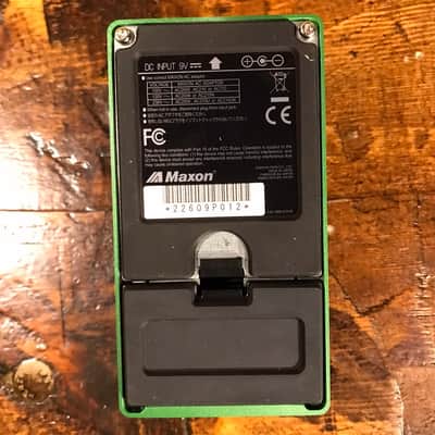 Pedal Maxon OD-9 Pro+ Overdrive image 11