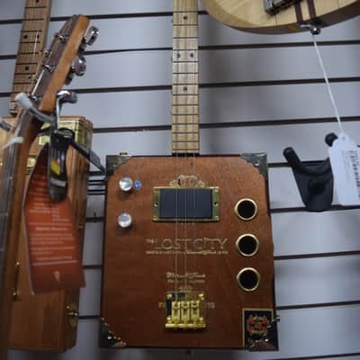 Bobby G's Cigar Box Guitar image 1