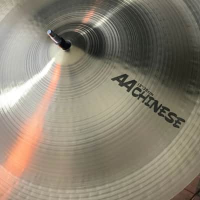 Sabian AA 15” Chinese Cymbal - Natural image 1