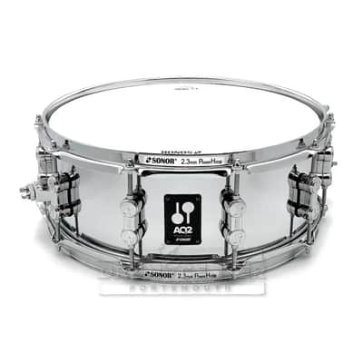Sonor AQ2 Steel Snare Drum 14x5.5