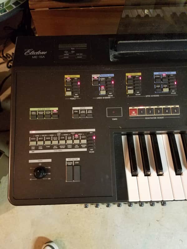 Yamaha Electone ME-15A 1990 | Reverb
