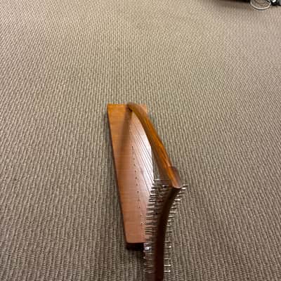 Celtic Pixie Harp With 19 Strings 2000s or 2010s - Maple but wrong wood image 8