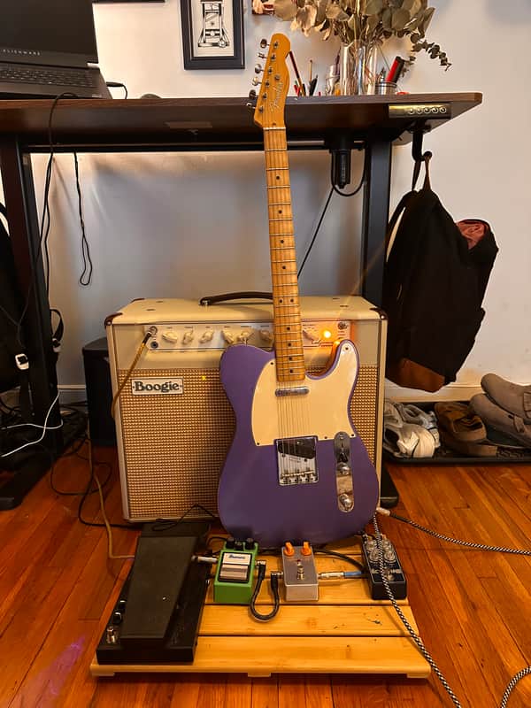 Fender Road Worn '50s Telecaster 2019 - Purple Metallic