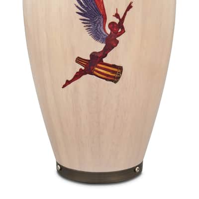 Vintage Latin Percussion LP Patato Congas Made in USA White Conga