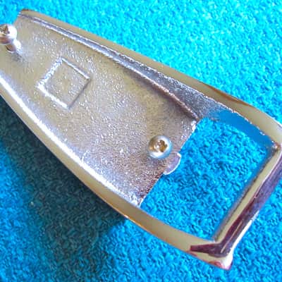 Slingerland TDR Buddy Rich Snare Strainer Throwoff Backing Plate Guard - Vintage 1970s (USED) image 1