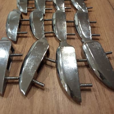 Sonor Teardrop 60s Base Drum Lugs 12Pcs image 2
