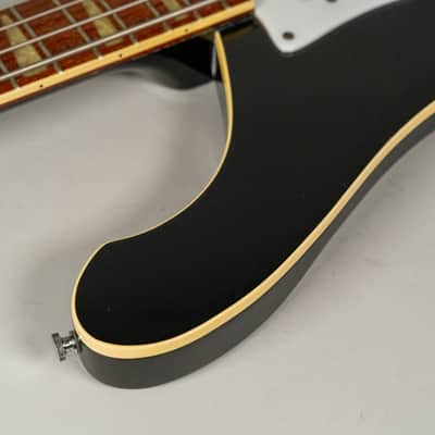 1976 Rickenbacker 4001 Bass Jetglo Finish w/OHSC image 13