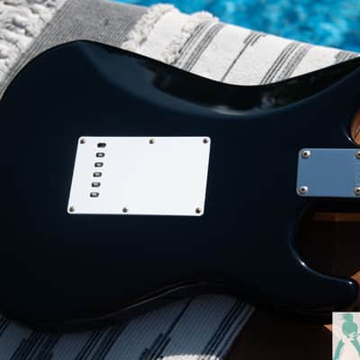 1990 Fender ST57-LH MIJ '57 Stratocaster Reissue - Lef Handed - Made in Japan (FujiGen) - Pro Set Up w Perfect Frets/Action/Intonation! image 13