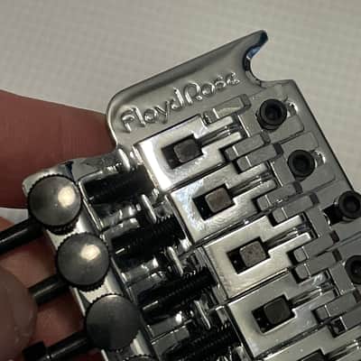 2010's Era FRT-02000 2000 Series Chrome Floyd Rose Electric Guitar Tremolo Bridge Set image 19