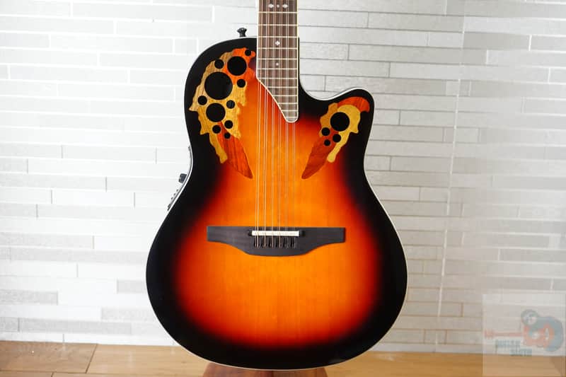 Ovation 2758AX Standard Elite 12-String - New England Burst image 1